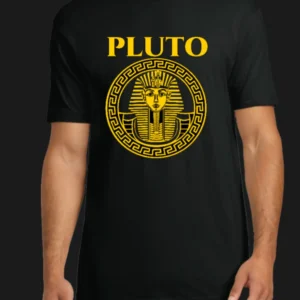 Pluto Party Bus Branded T-Shirt